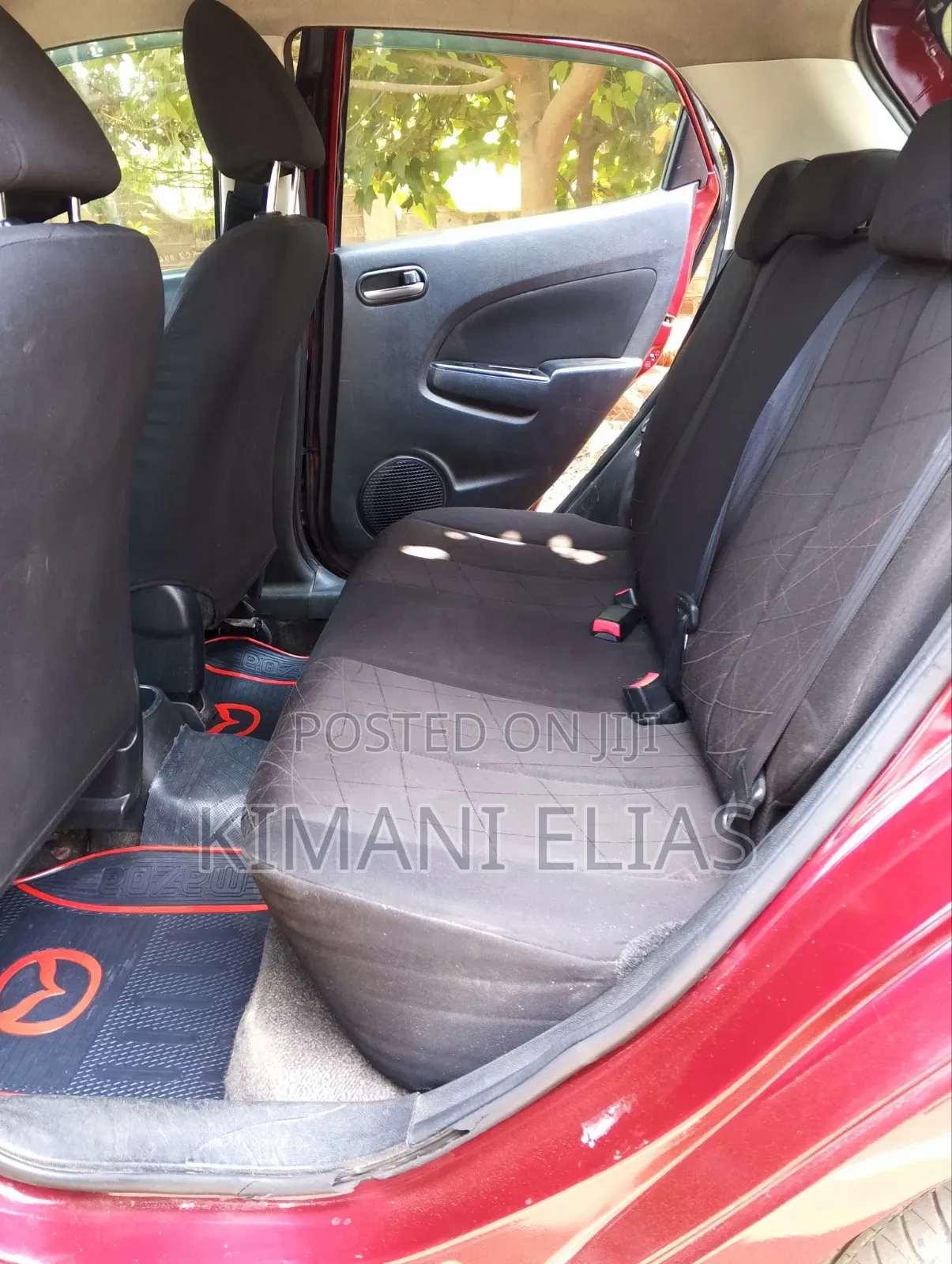 Mazda Demio 2013 Red