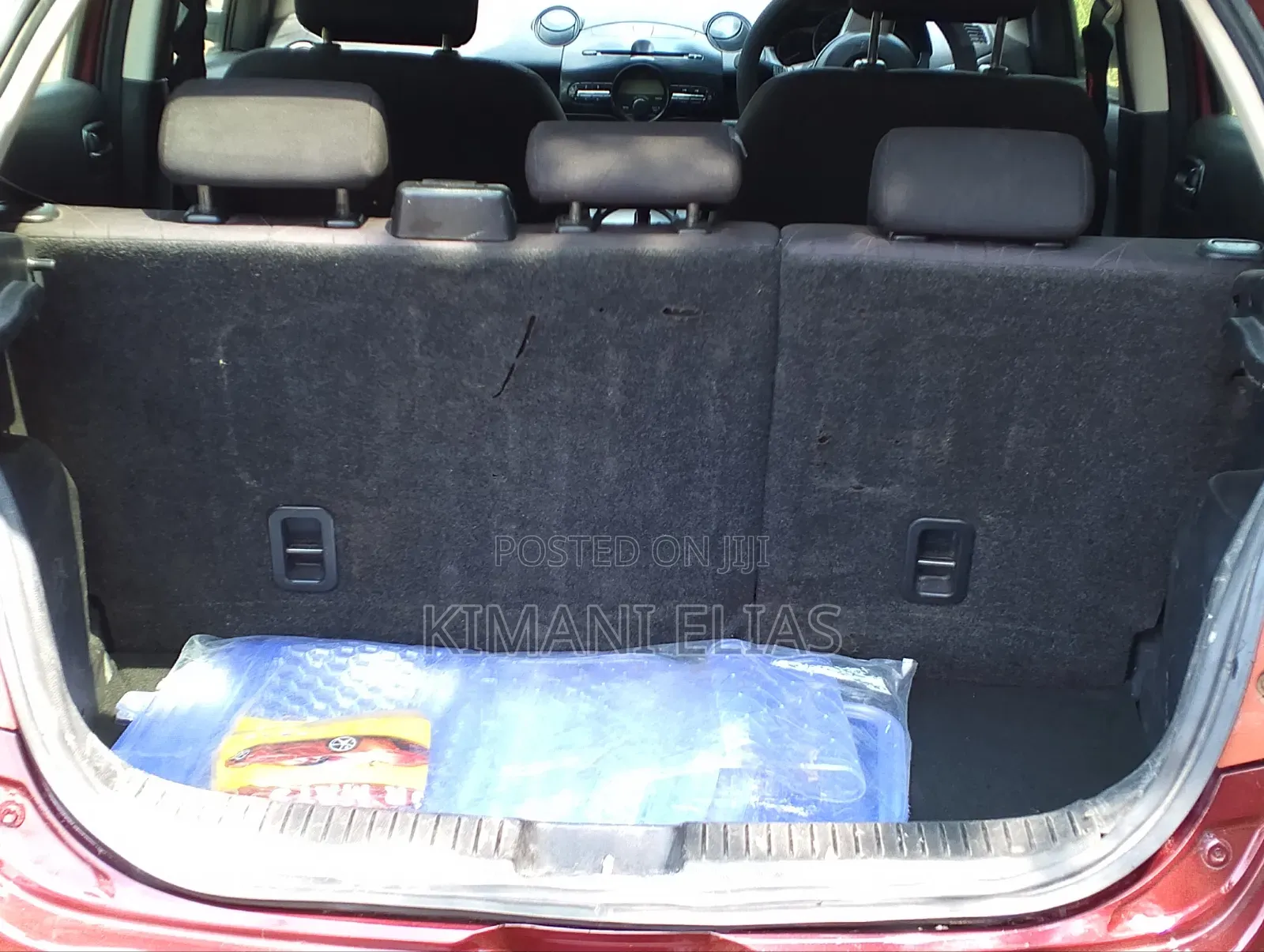Mazda Demio 2013 Red