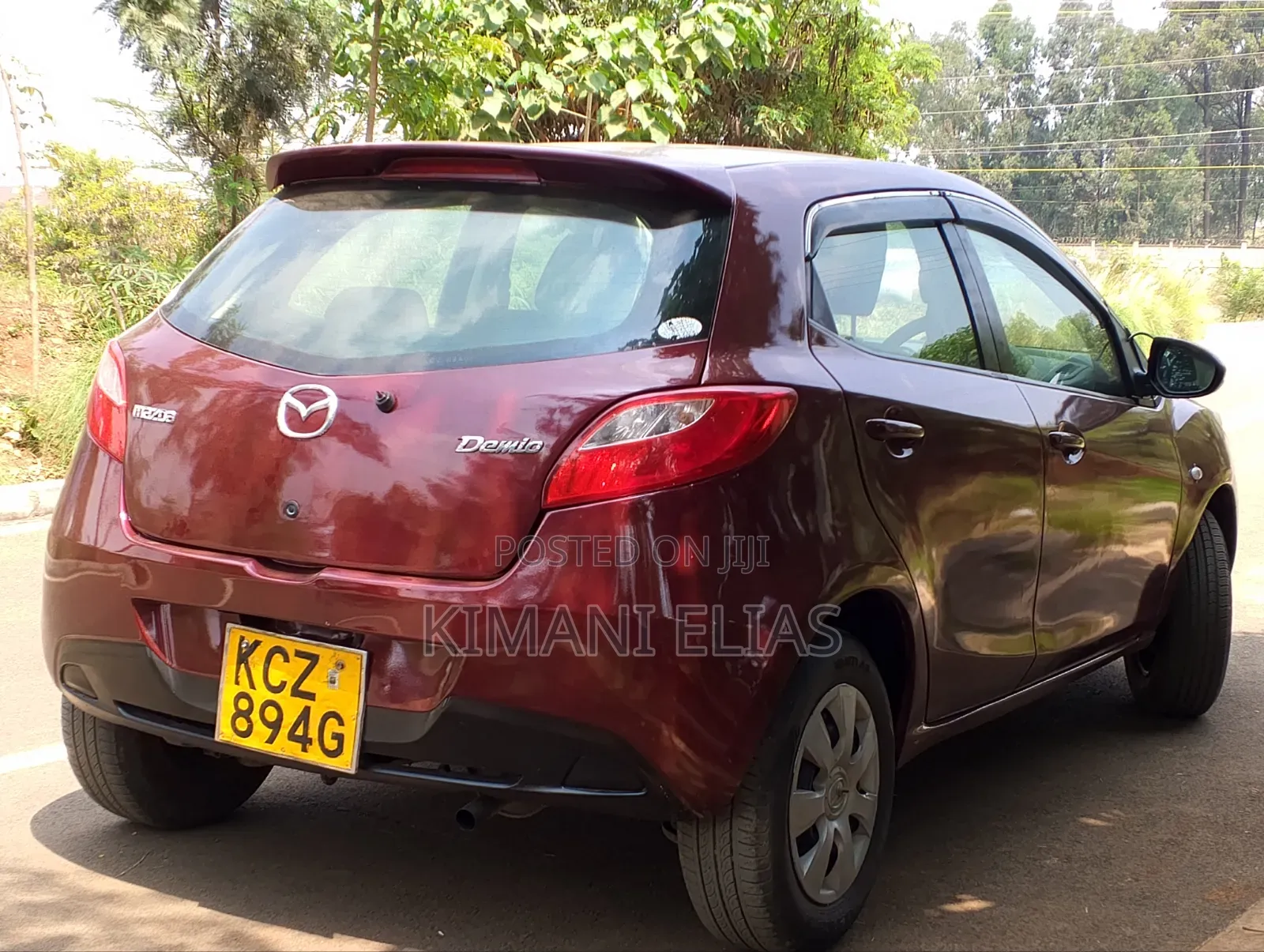 Mazda Demio 2013 Red