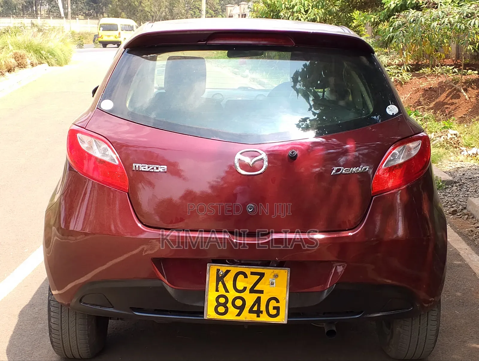 Mazda Demio 2013 Red