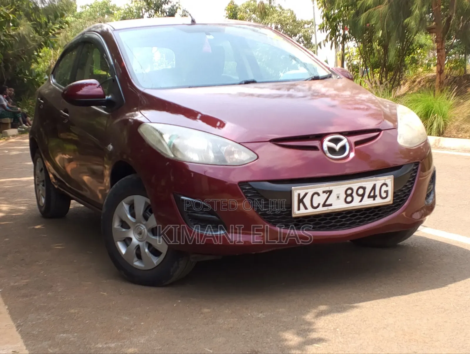 Mazda Demio 2013 Red