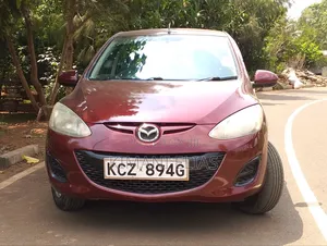 Mazda Demio 2013 Red