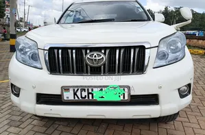 Toyota Land Cruiser 2009 White