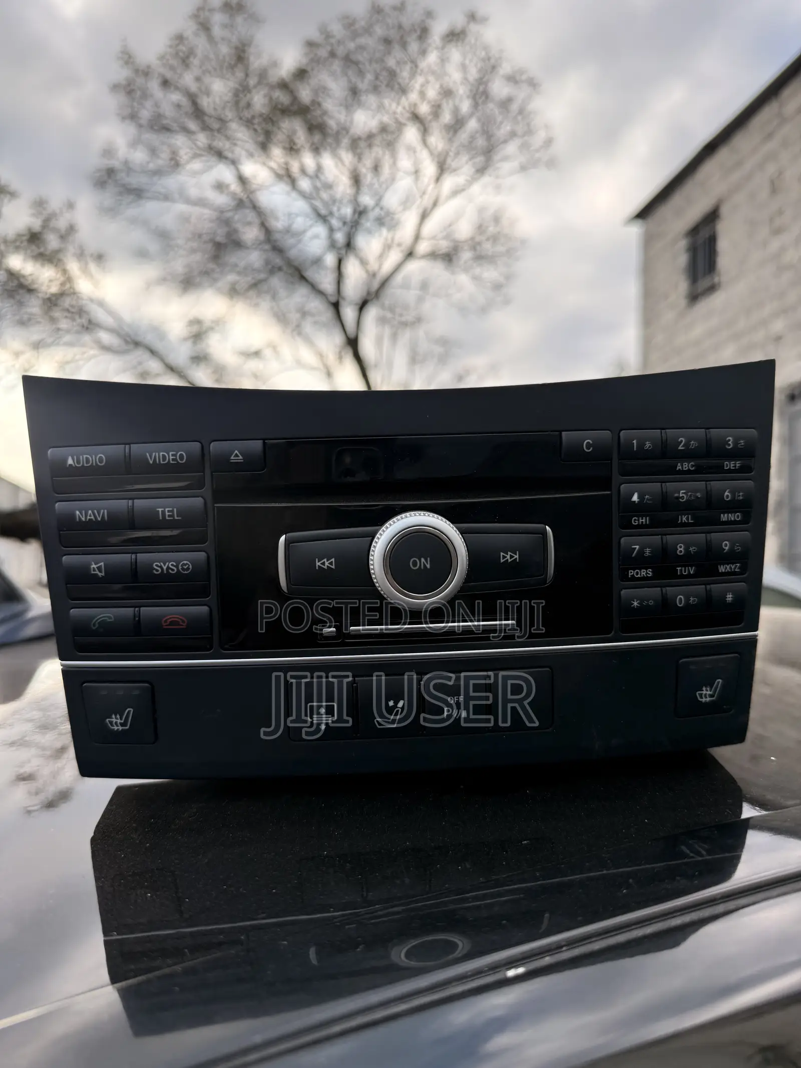 Radio - Mercedes Benz E Class
