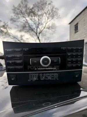 Radio - Mercedes Benz E Class