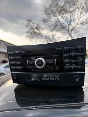 Radio - Mercedes Benz E Class