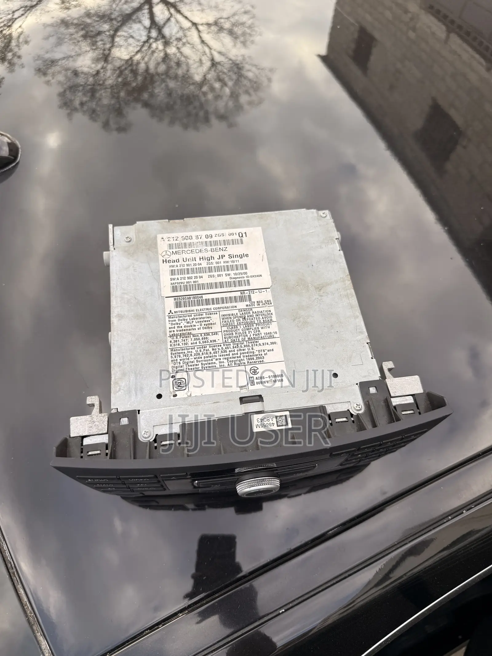 Radio - Mercedes Benz E Class