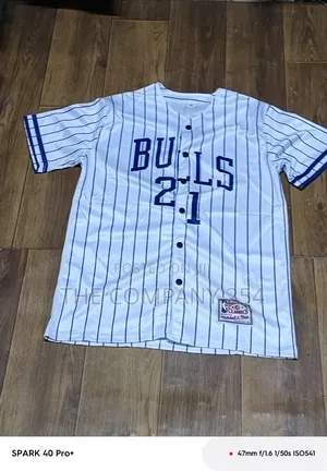 Quality Unisex Stripped Bulls Los Angeles Buttoned Baseball 116