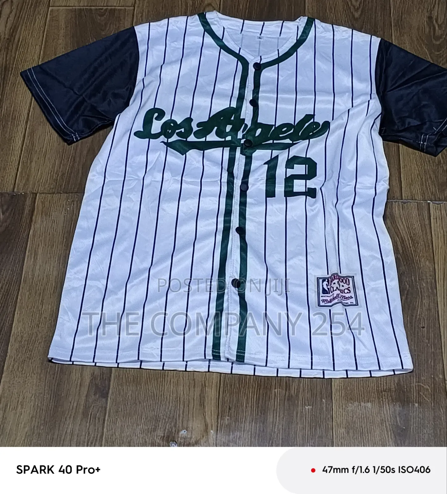 Quality Unisex Stripped Bulls Los Angeles Buttoned Baseball 116