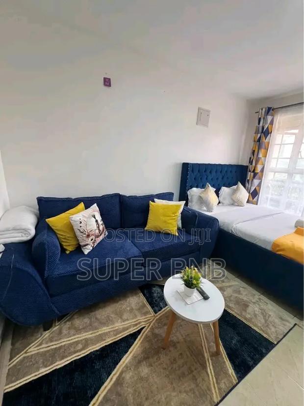 Fully Furnished Studio Air BNB Apartment to-Let in Ruaka
