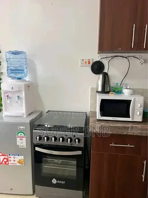 Fully Furnished Studio Air BNB Apartment to-Let in Ruaka
