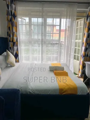Fully Furnished Studio Air BNB Apartment to-Let in Ruaka