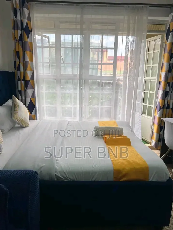 Fully Furnished Studio Air BNB Apartment to-Let in Ruaka