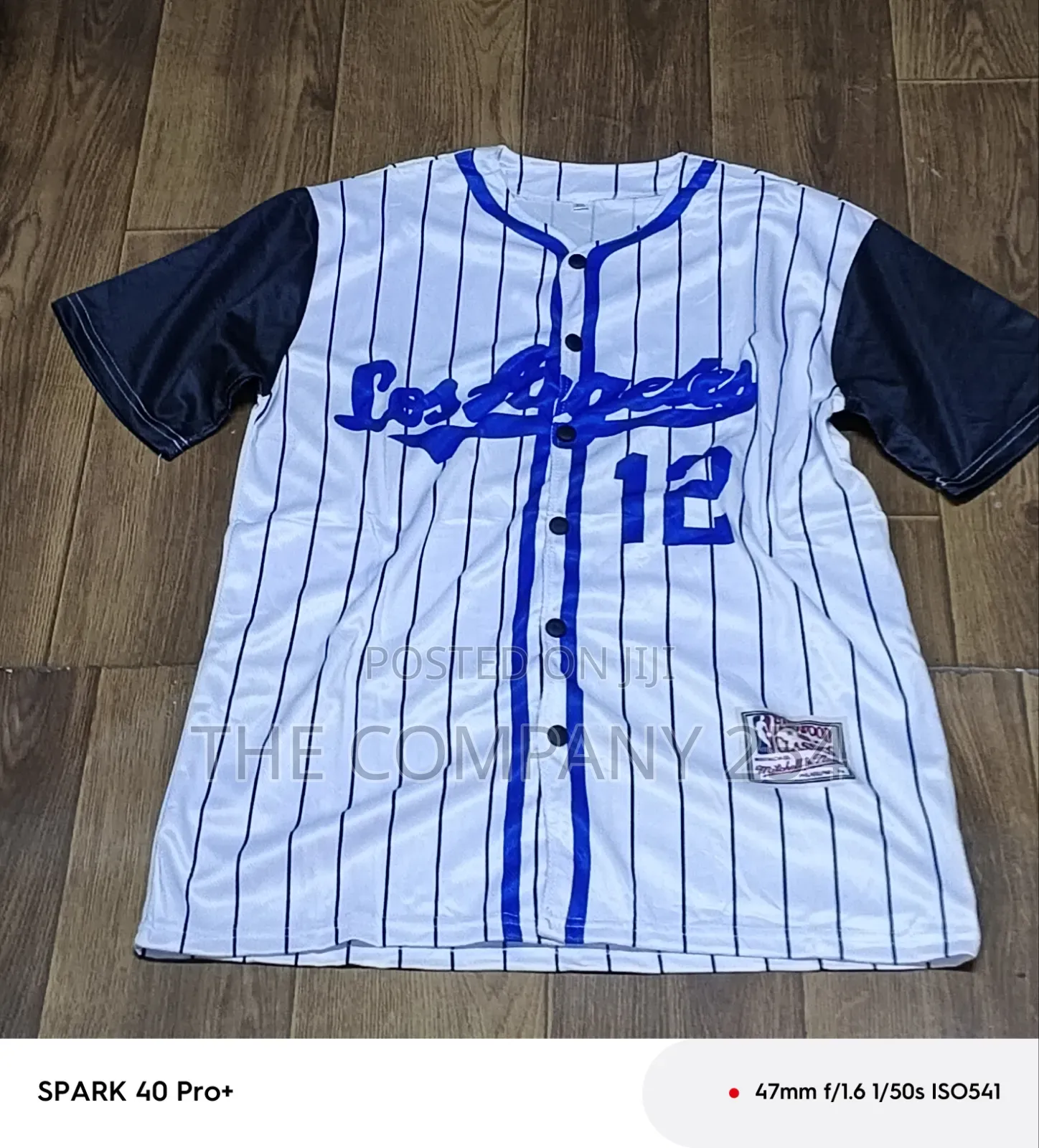 Quality Unisex Stripped Bulls Los Angeles Buttoned Baseball 116