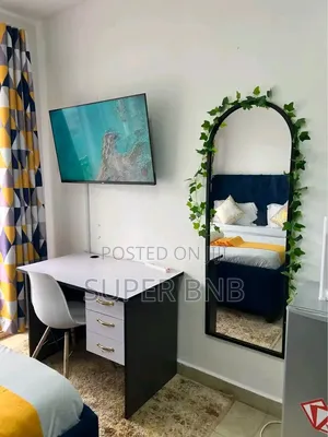 Fully Furnished Studio Air BNB Apartment to-Let in Ruaka