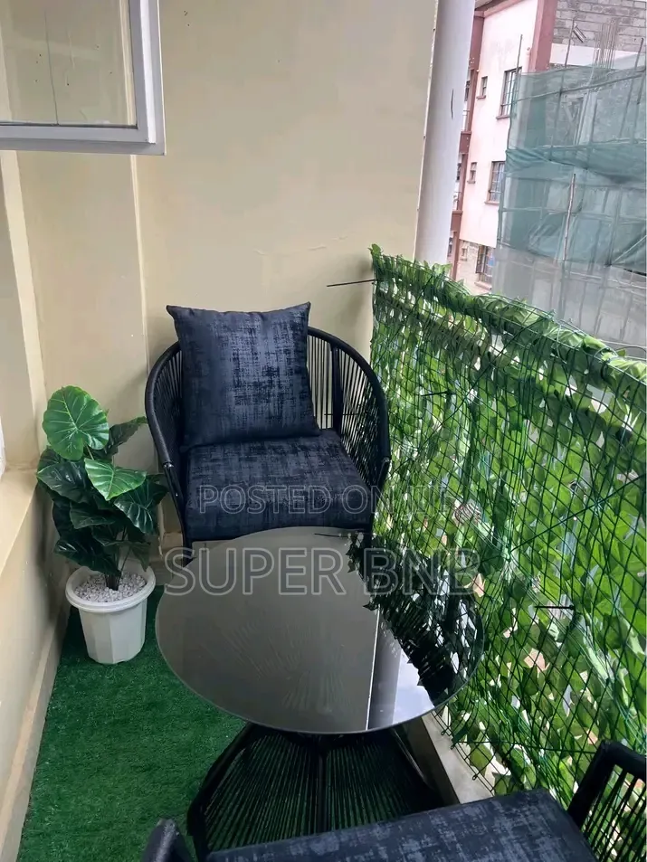 Fully Furnished Studio Air BNB Apartment to-Let in Ruaka