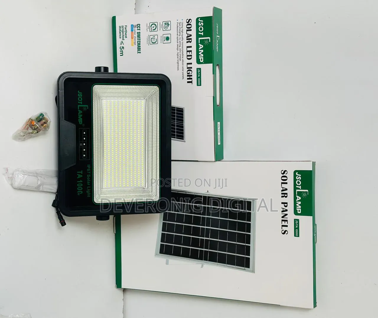 *Ta 1000w Solar Floodlight*