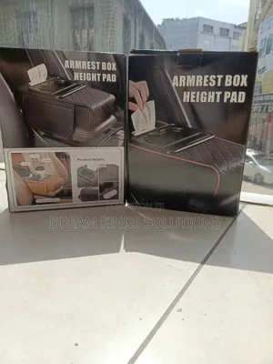 Upgrade Your Ride: 4-in-1 Premium Car Armrest Cushion