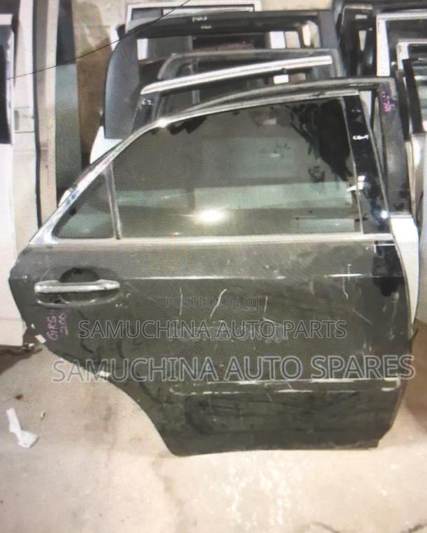 Door Toyota Crown GRS Rear