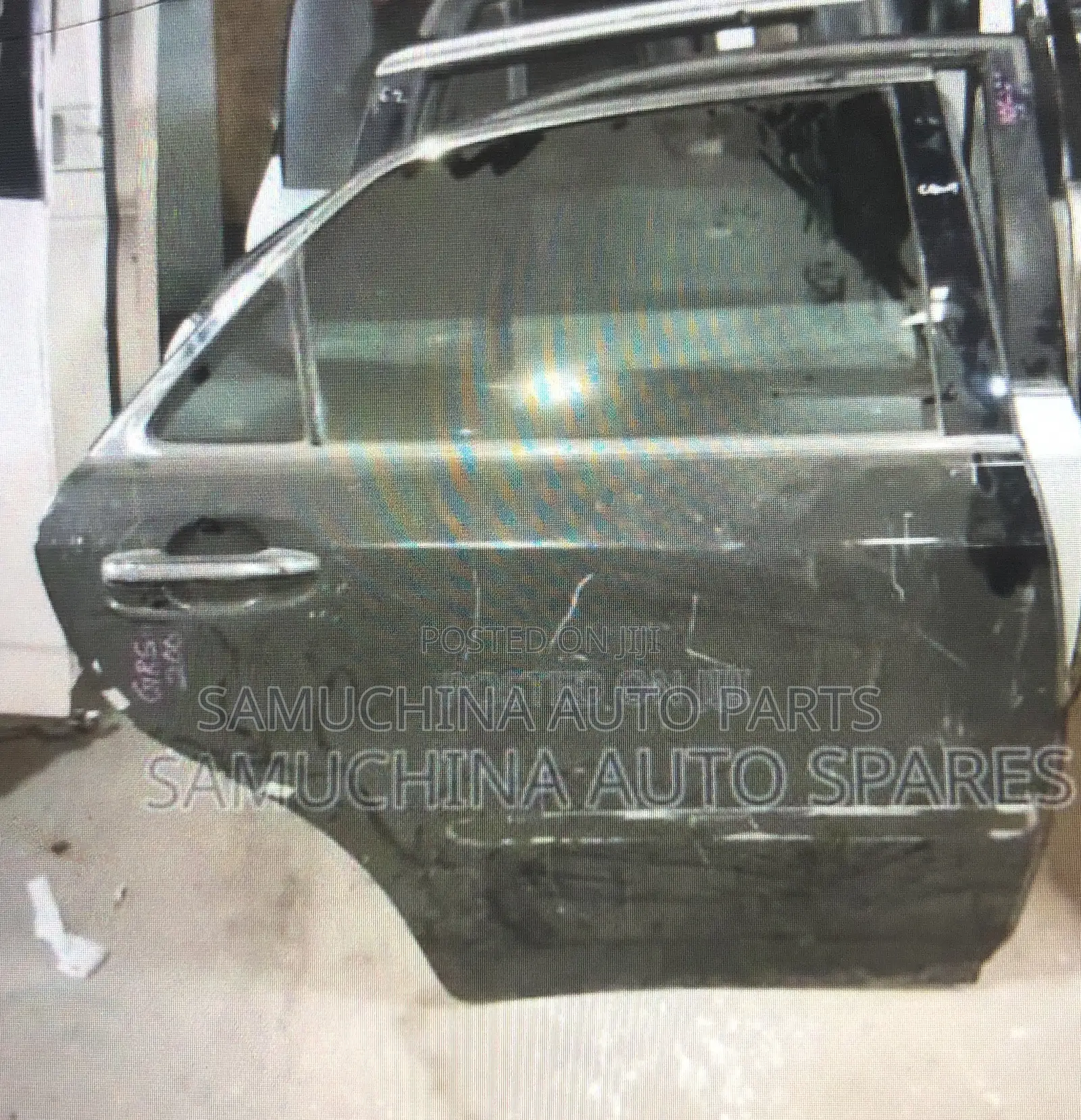 Door Toyota Crown GRS Rear