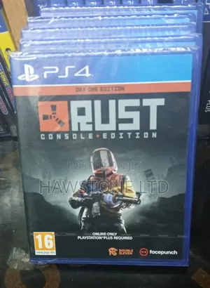 Playstation 4 Rust