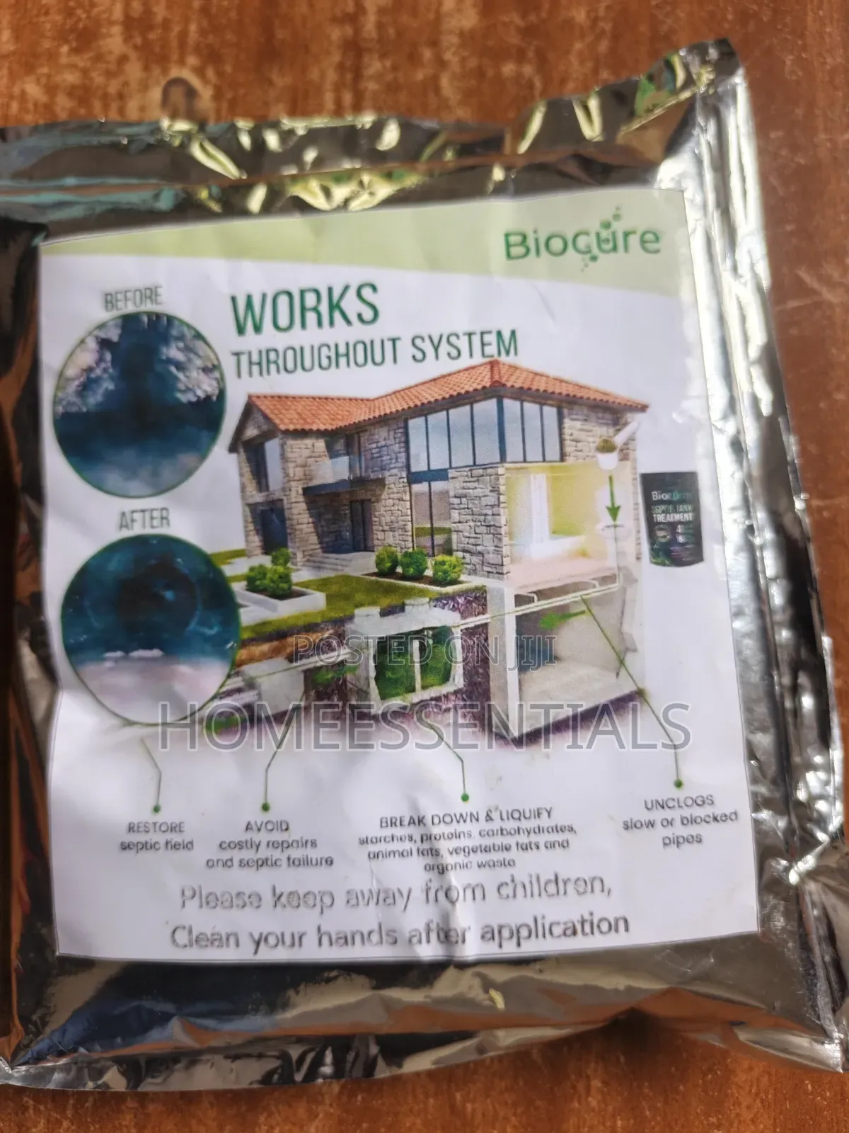 Biodigester Septic Enzymes