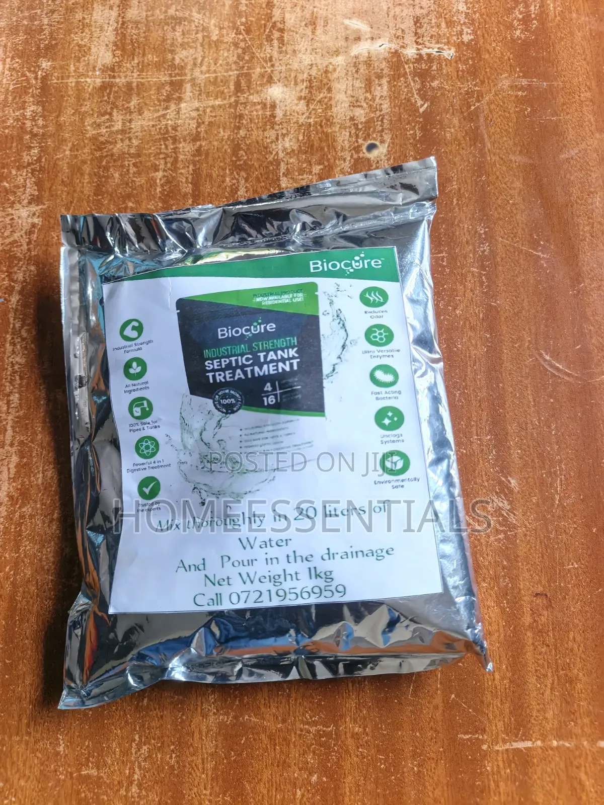 Biodigester Septic Enzymes