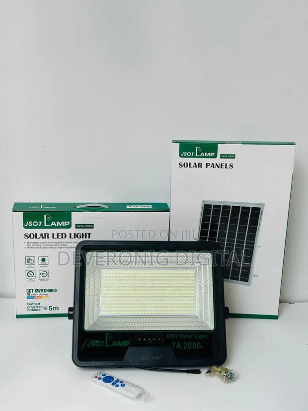 Ta 2000w Solar Floodlight