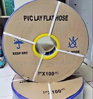 Durable PVC Delivery Hose Pipe 3" by 100m
