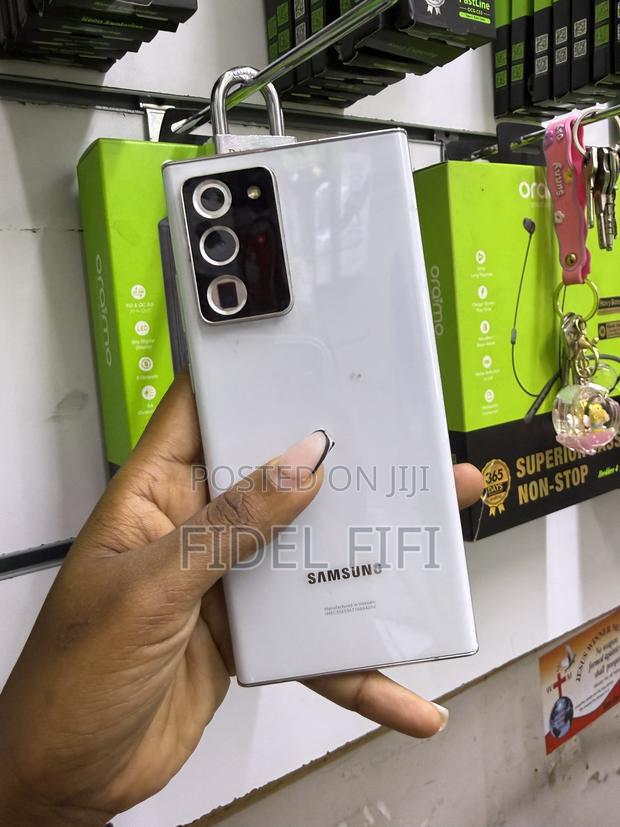 Samsung Galaxy Note 20 Ultra 128 GB White - main view
