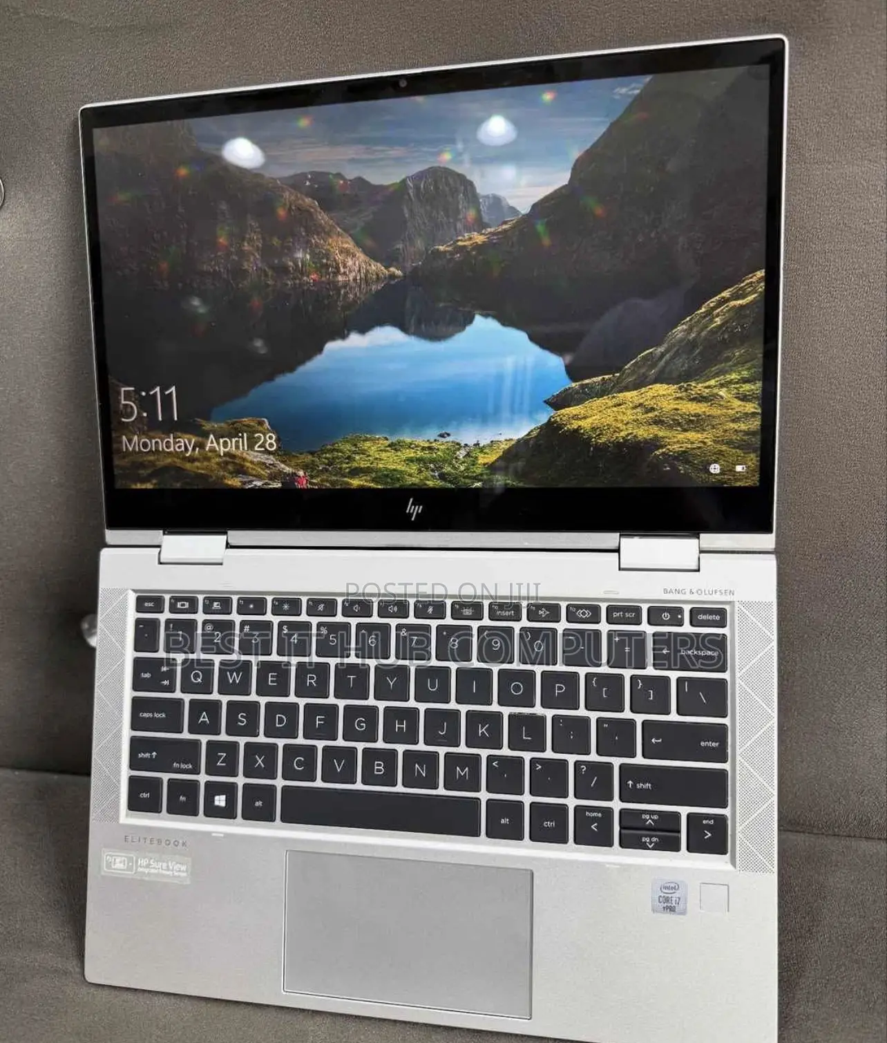 Laptop HP EliteBook 830 G7 8GB Intel Core i5 SSD 256GB