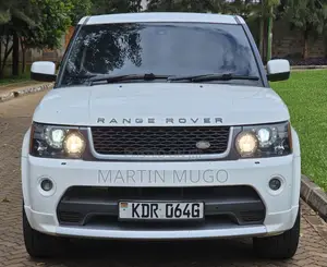 Land Rover Range Rover HSE 2012 White