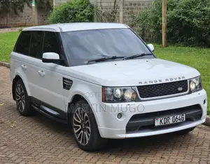 Land Rover Range Rover HSE 2012 White