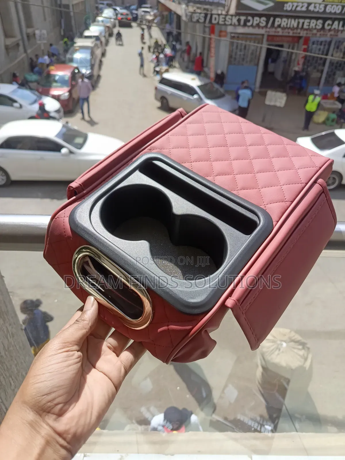 Instant Storage Comfort: Universal Car Center Console Box