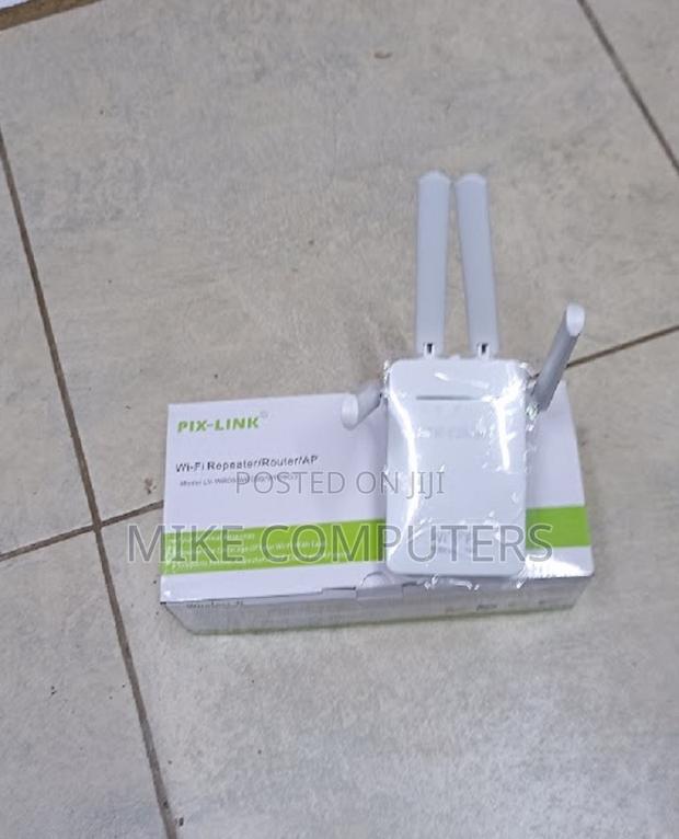 Pix-Link Wifi Range Extender for Home Office Boost - main view