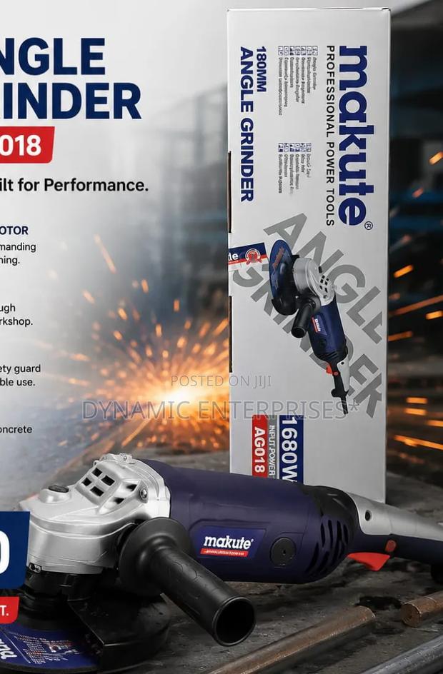 Makute 7" Angle Grinder - main view