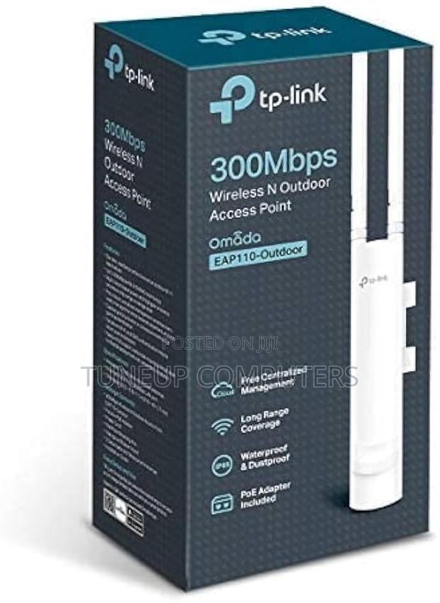 Tp-Link 300mbps Wireless N Ceiling Mount Access Point - Tl-Eap110 - thumbnail 2
