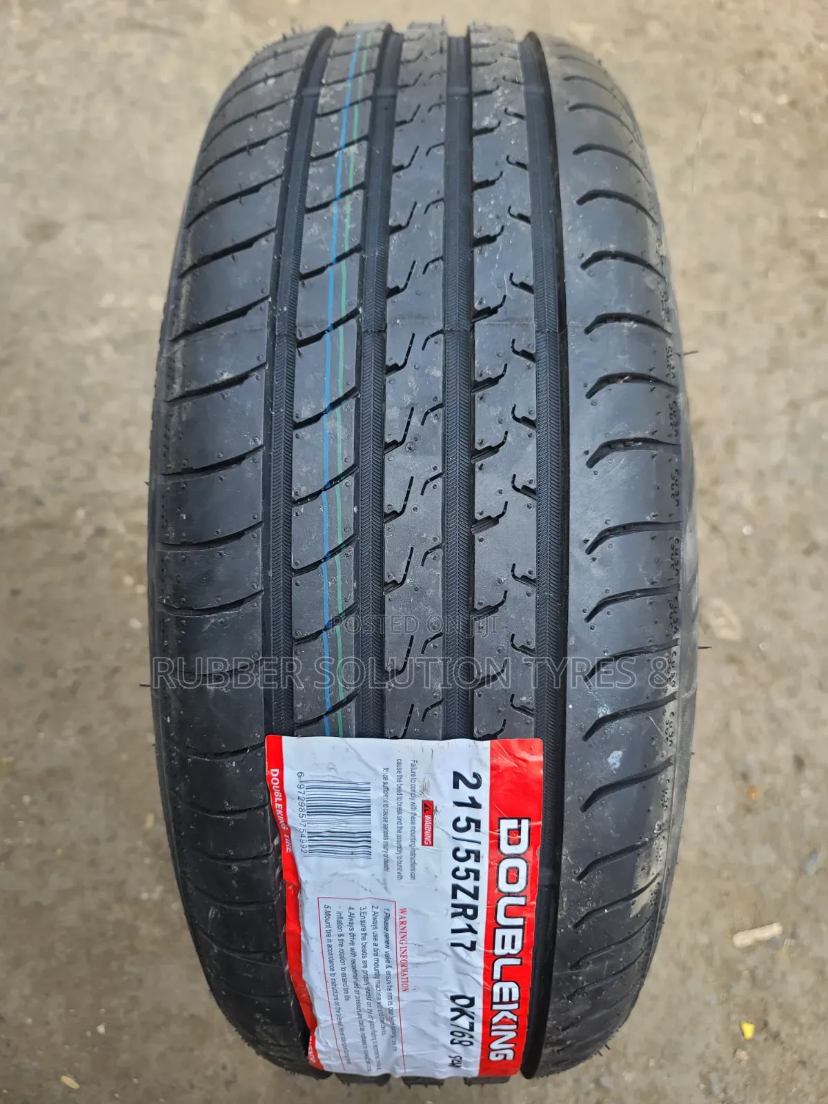 215 /50 R17 Doubleking Tyres Dk769