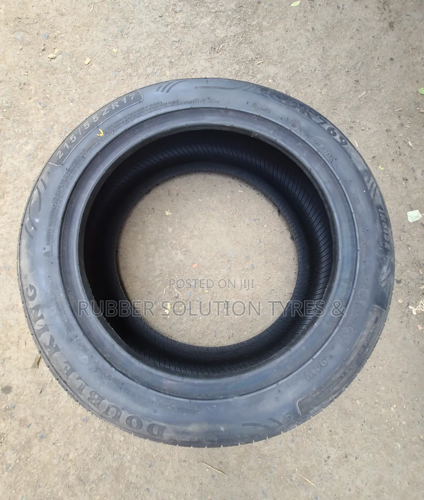 215 /50 R17 Doubleking Tyres Dk769