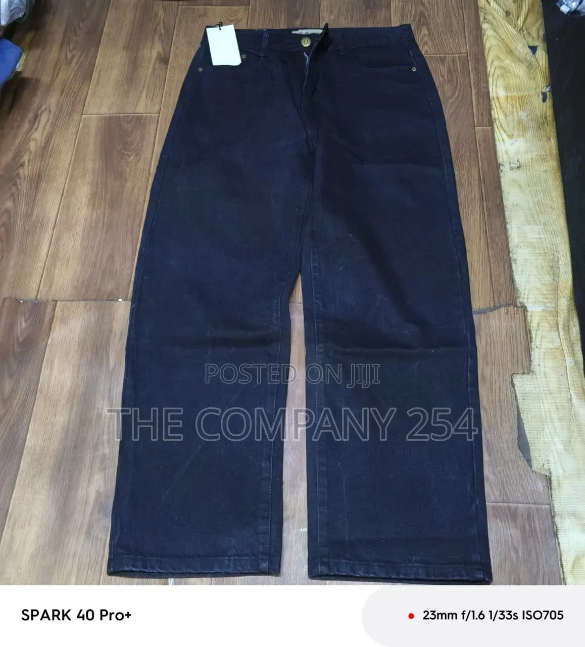 Quality Casual Designer Plain Men Baggy Denim Jeans