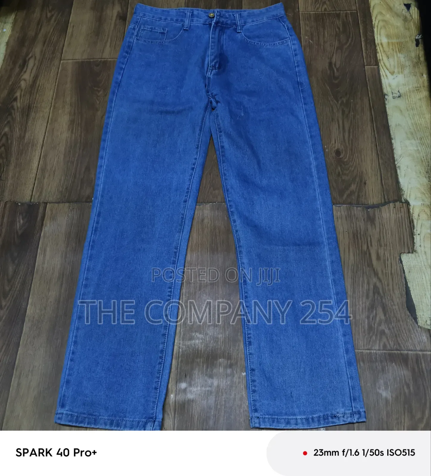 Quality Casual Designer Plain Men Baggy Denim Jeans