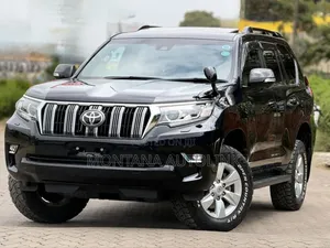 Toyota Land Cruiser Prado 2.8 2020 Black
