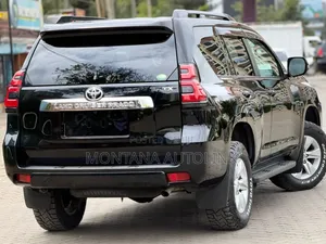 Toyota Land Cruiser Prado 2.8 2020 Black