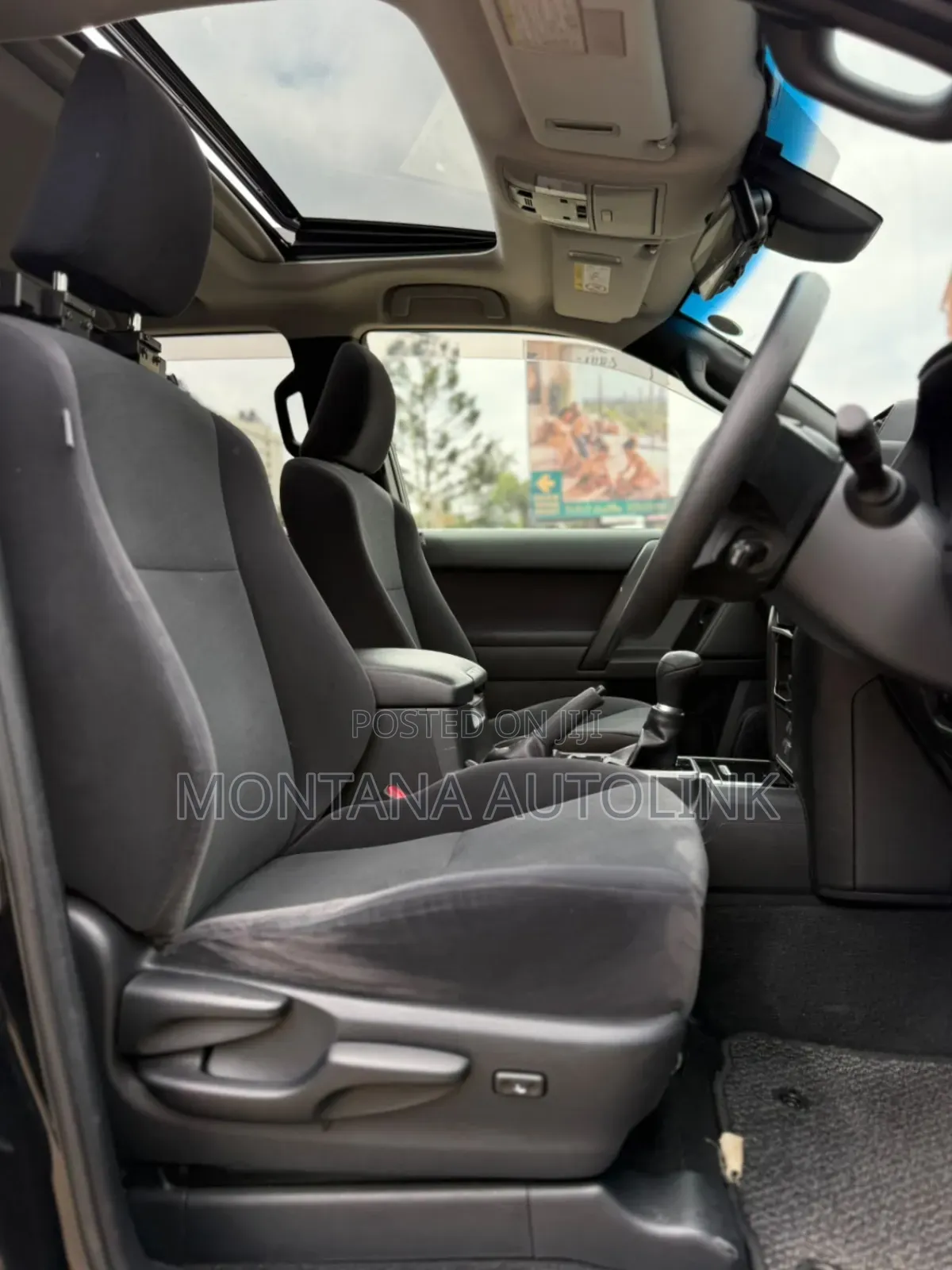 Toyota Land Cruiser Prado 2.8 2020 Black