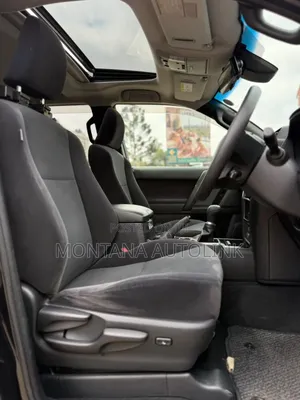 Toyota Land Cruiser Prado 2.8 2020 Black