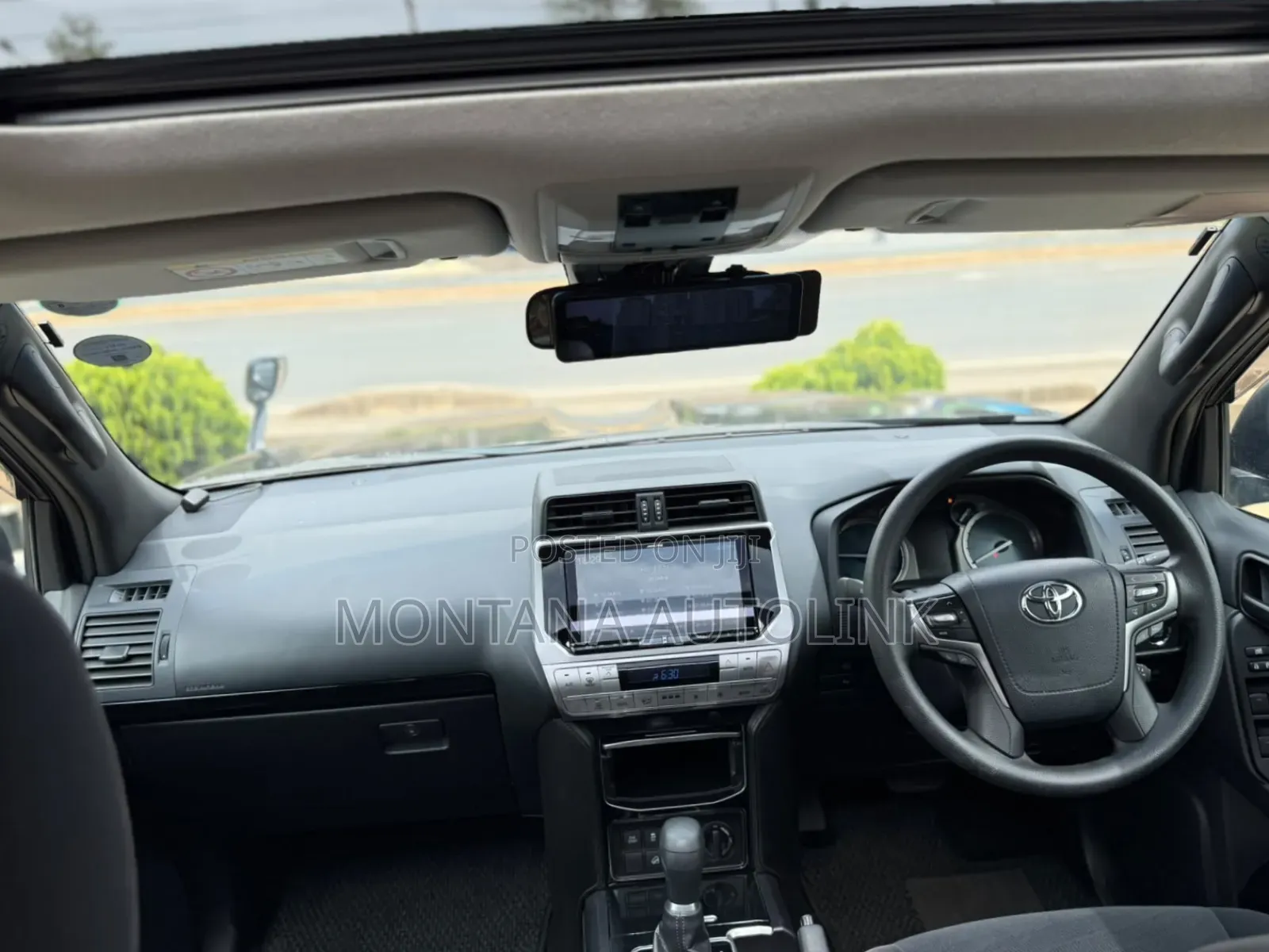 Toyota Land Cruiser Prado 2.8 2020 Black