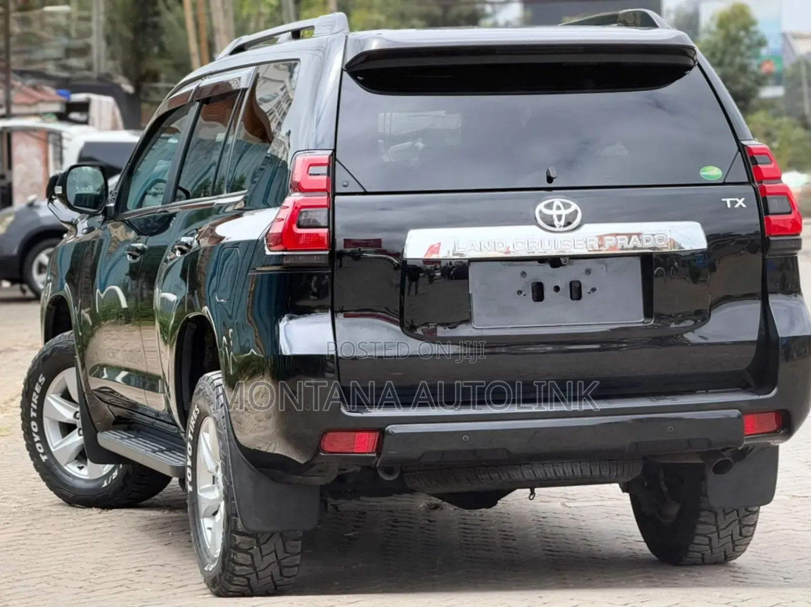 Toyota Land Cruiser Prado 2.8 2020 Black