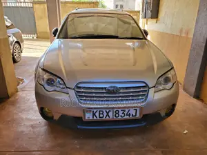 Subaru Outback 2.5i Wagon 2006 Silver