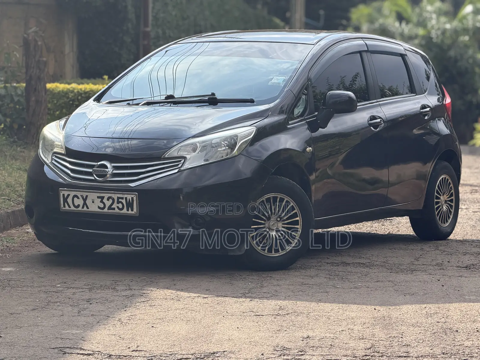 Nissan Note 1.2 Petrol 2012 Brown
