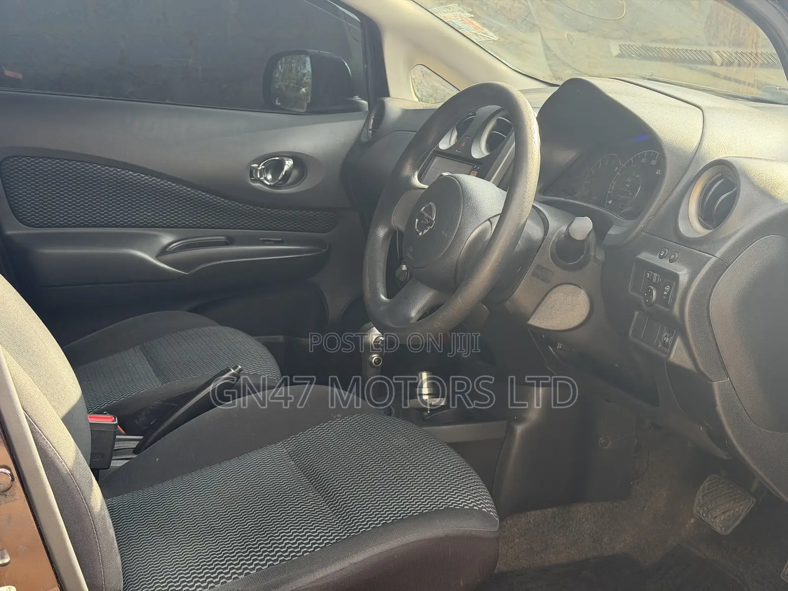 Nissan Note 1.2 Petrol 2012 Brown